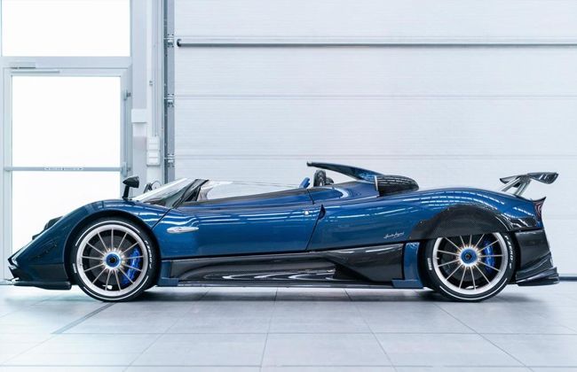 Limited edition Pagani Zonda HP Barchetta is the most expensive car now