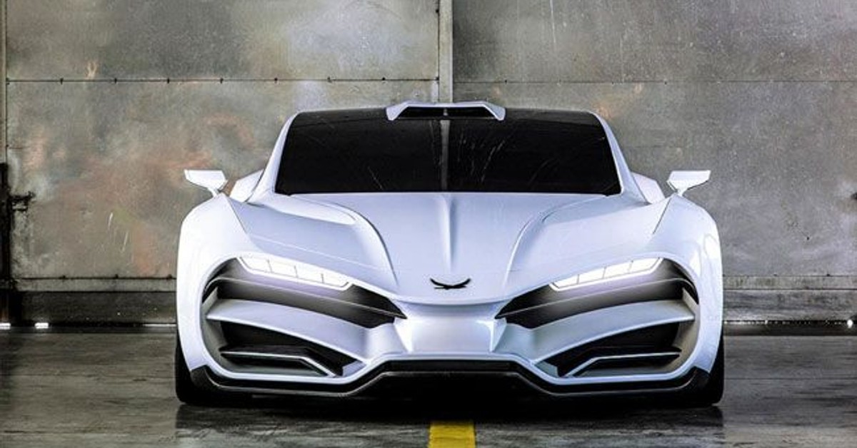 Milan Red - A new generation hypercar is here