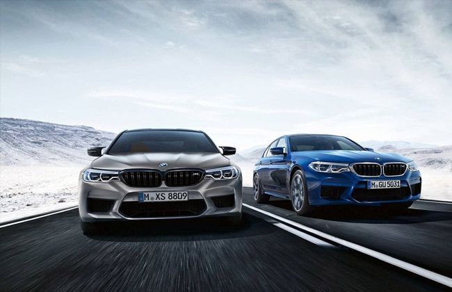 BMW M5 Competition is finally here, churns out 634 PS