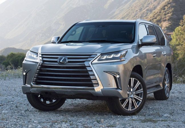 2019 Land Cruiser and Lexus LX Black Edition images leaked ahead of the launch