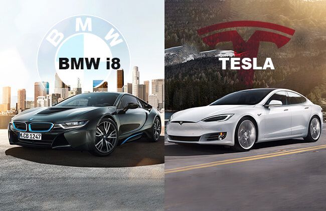 BMW i8 or Tesla Model S - The better electric car