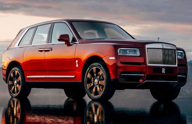 Rolls-Royce Cullinan makes its South East Asia debut