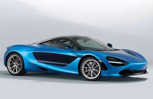 Two McLaren 720S-es one-off models revealed