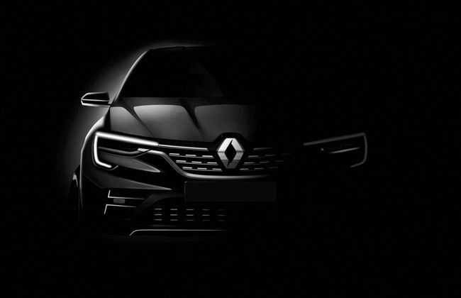 Renault teases new Arkana crossover