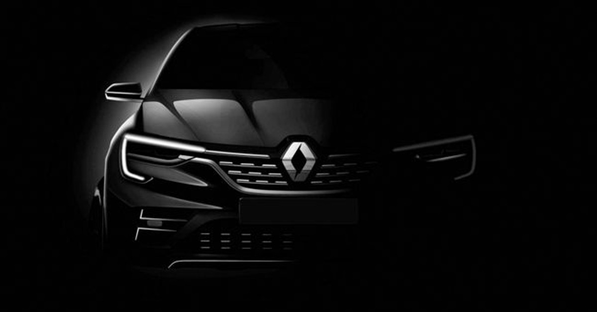 Renault teases new Arkana crossover