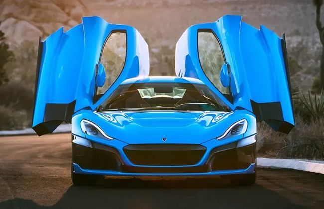 Rimac presents its California version C-two Hypercar for Monterey Car week