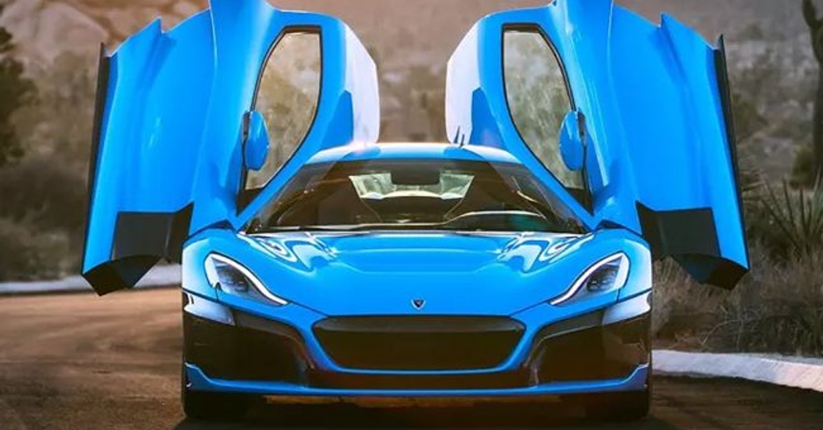 Rimac presents its California version C-two Hypercar for Monterey Car week