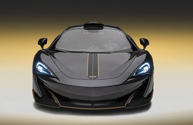 MSO reveals McLaren 600LT in stealth grey