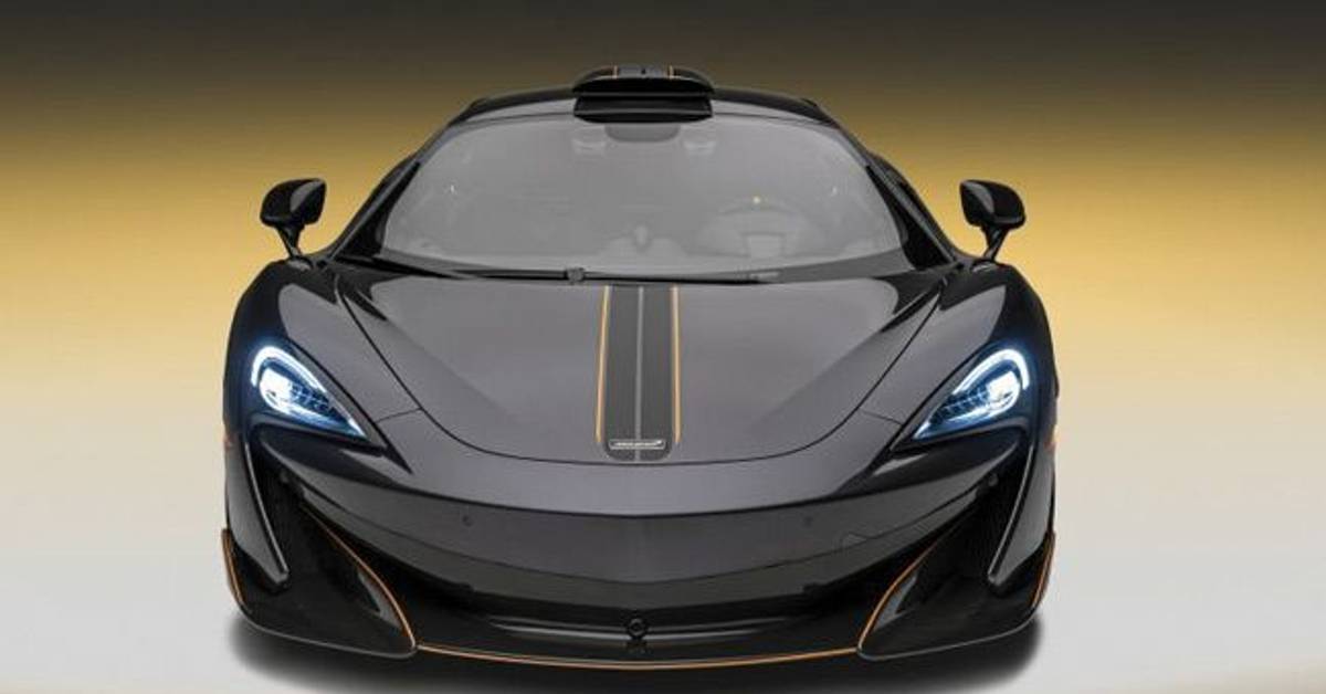 MSO reveals McLaren 600LT in stealth grey