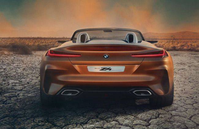 2019 BMW Z4 officially unveiled 