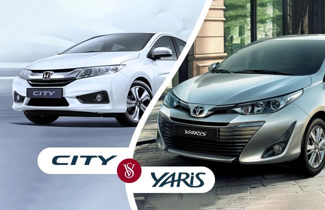 Honda City vs Toyota Yaris: Which one has edge over the other?