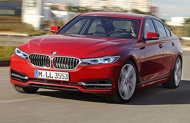 BMW 3-series to be revealed at the 2018 Paris Motor Show