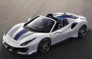 Ferrari unveils Huracan Spyder-rivalling 488 Pista Spider convertible