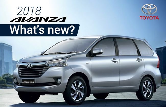 2018 Toyota Avanza: What is new?