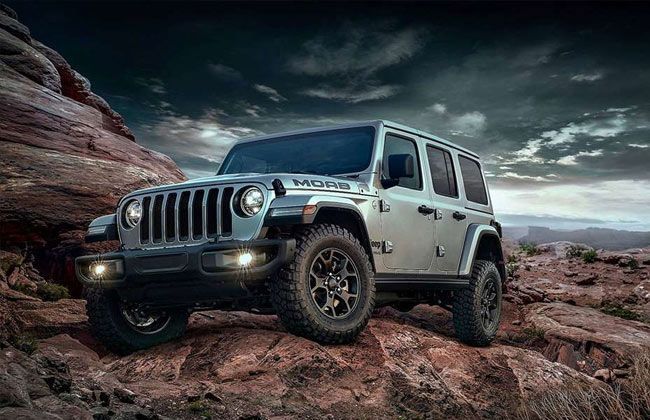 Jeep Wrangler JL has its first special edition model in the form of Moab