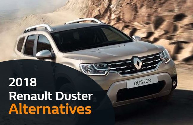 2018 Renault Duster - Know its alternatives 