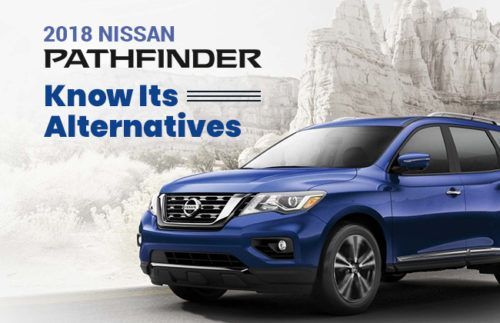 Nissan Pathfinder - Know its alternatives 