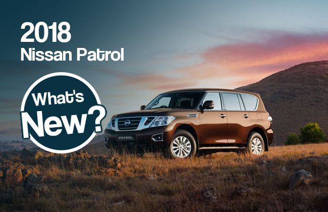 2018 Nissan Patrol: What is new?