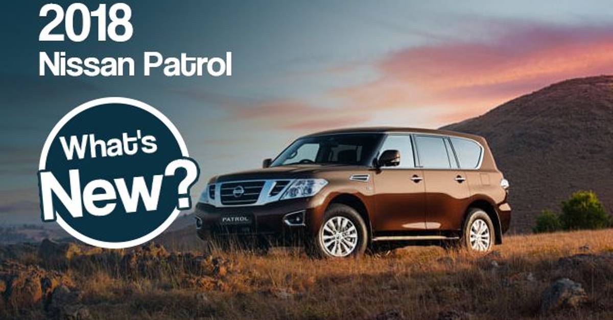 2018 Nissan Patrol: What is new?