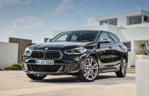 BMW X2 gets M treatment, adds power and style