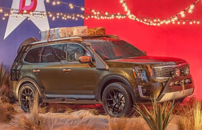 Kia Telluride is out completely undisguised form