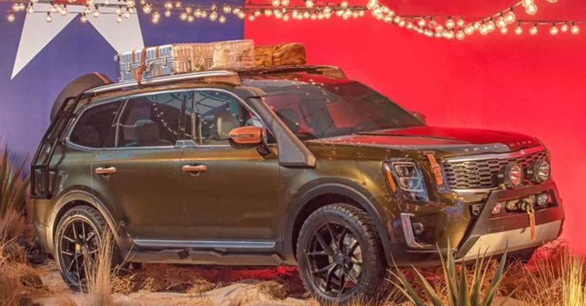Kia Telluride is out completely undisguised form