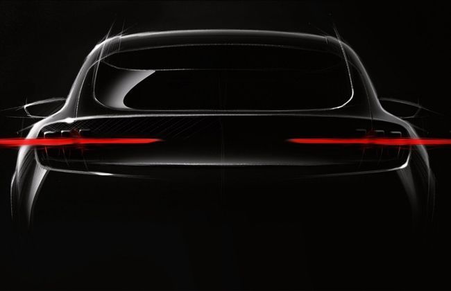 Ford teases Mustang-inspired Mach 1 electric vehicle