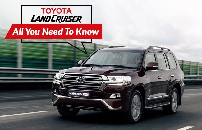 Toyota Land Cruiser - All key things to know