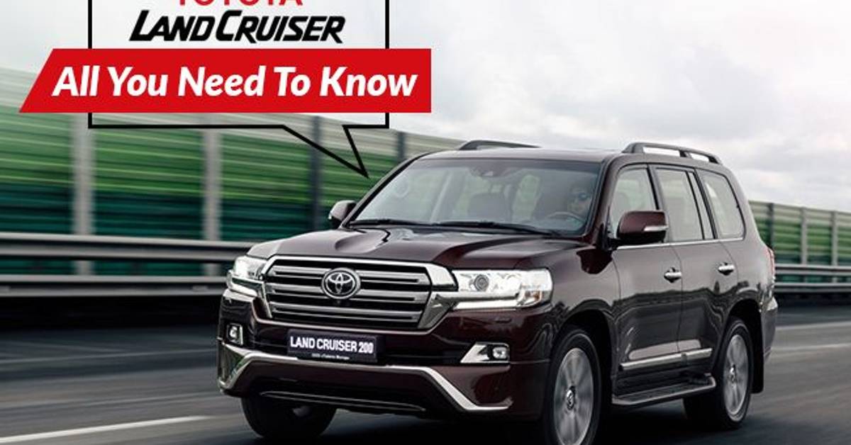 Toyota Land Cruiser - All key things to know