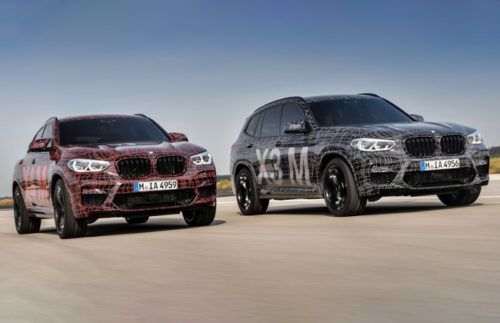 BMW reveals X3 M and X4 M with new straight six-engine 