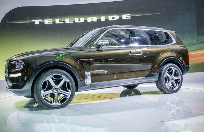 Kia unveils rugged version of its upcoming eight-seater, the Telluride SUV 