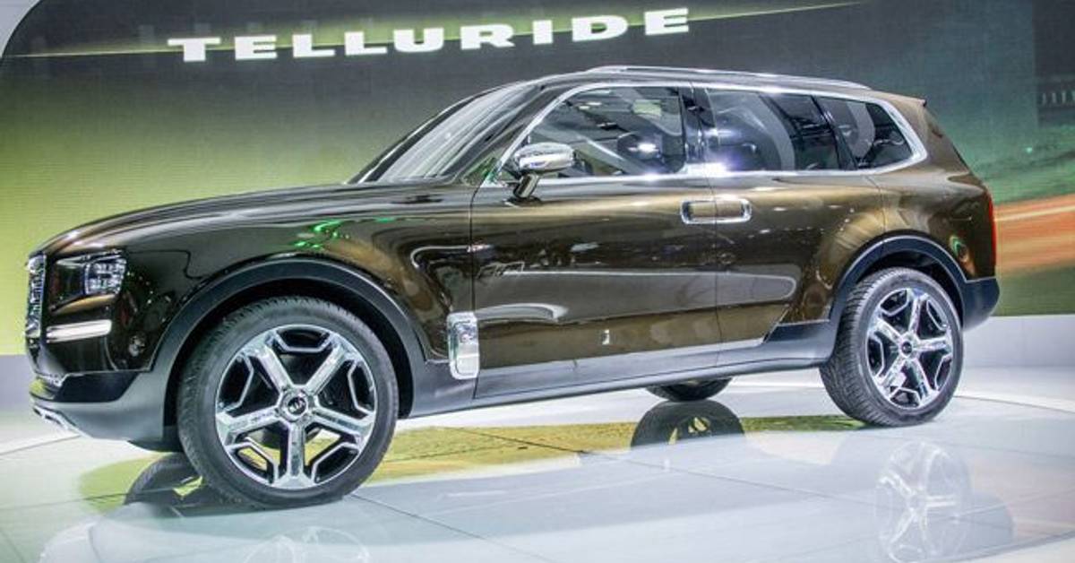 Kia unveils rugged version of its upcoming eight-seater, the Telluride SUV 