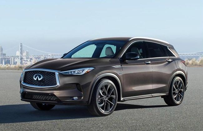 All-new Infiniti QX50 to arrive in the Middle East