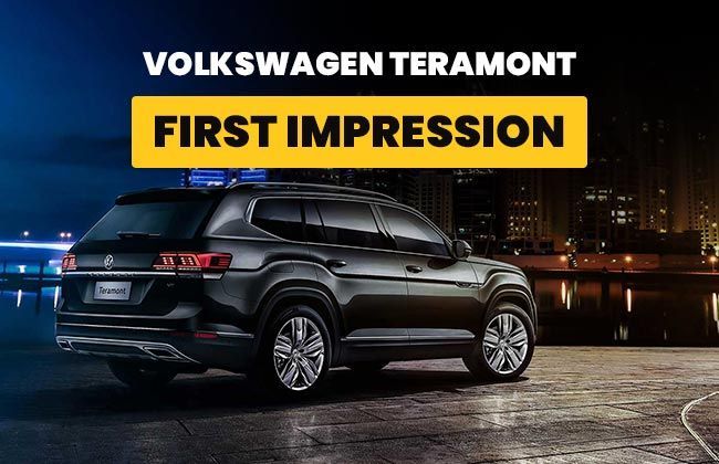 All-new Volkswagen Teramont - Thoughts on meeting the VW SUV for the first time 
