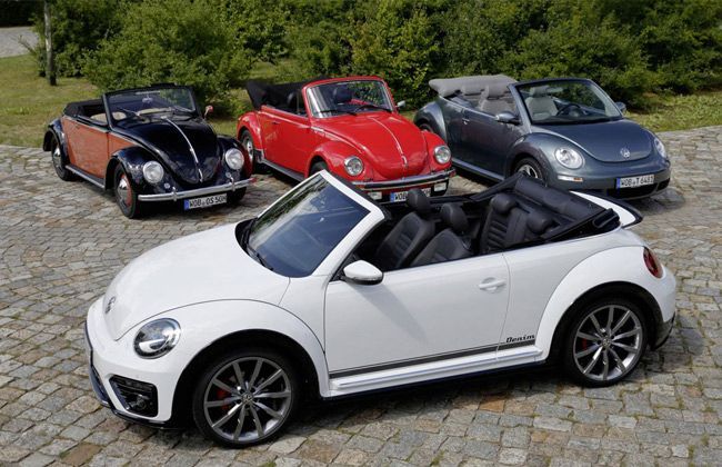 Volkswagen Beetle officially discontinued