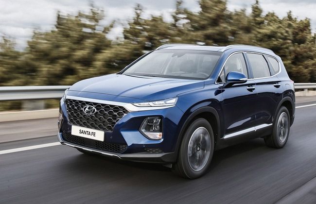 2019 Hyundai Santa Fe launched in Jordan