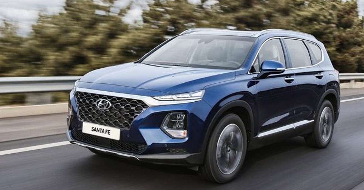 2019 Hyundai Santa Fe launched in Jordan