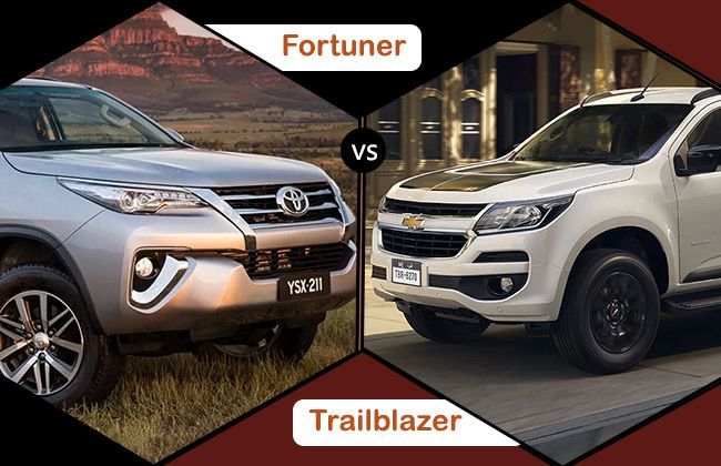 How good is the Chevrolet Trailblazer against the Toyota Fortuner?