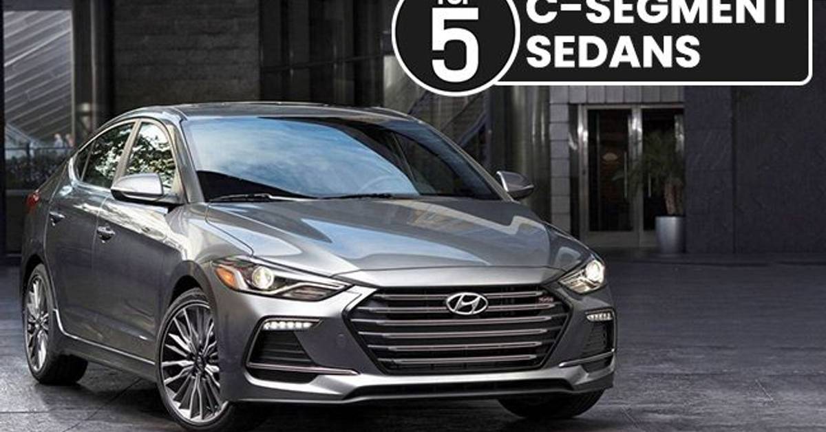 Top 5 C-segment sedans