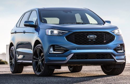 Ford Edge ST revealed in a teaser video