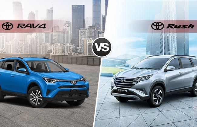 Toyota Rush vs RAV4 - The better choice? 