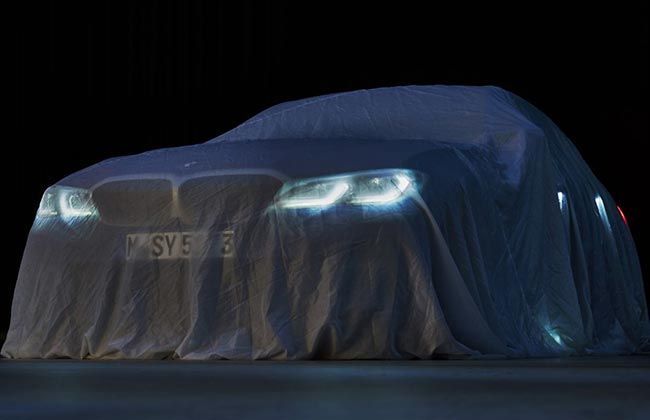 BMW to reveal the 3 Series G20 at the Paris Motor Show