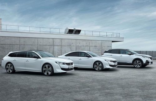 Peugeot unveils plug-in hybrid versions of three existing models