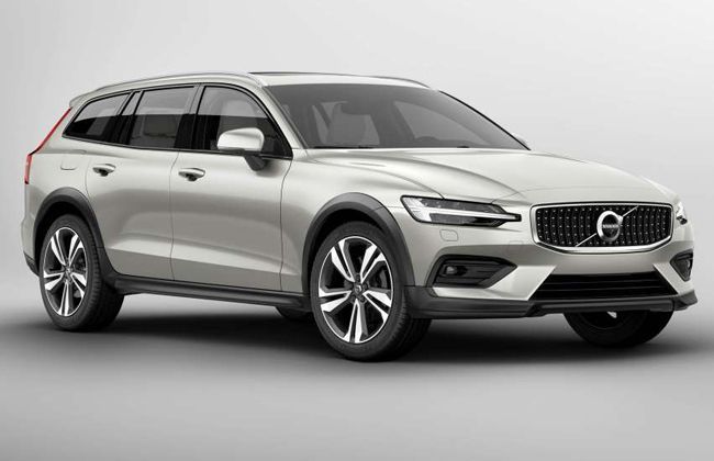 Volvo V60 Country Crossover to combine features of wagon and SUV