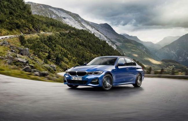 BMW officially reveals G20 3 Series