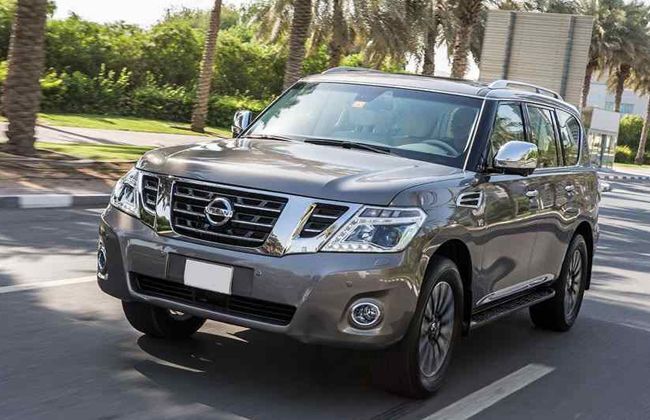 Nissan introduces 2019 Patrol in the Middle East