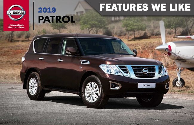 2019 Nissan Patrol: Features we like