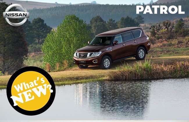 2019 Nissan Patrol: What's new?
