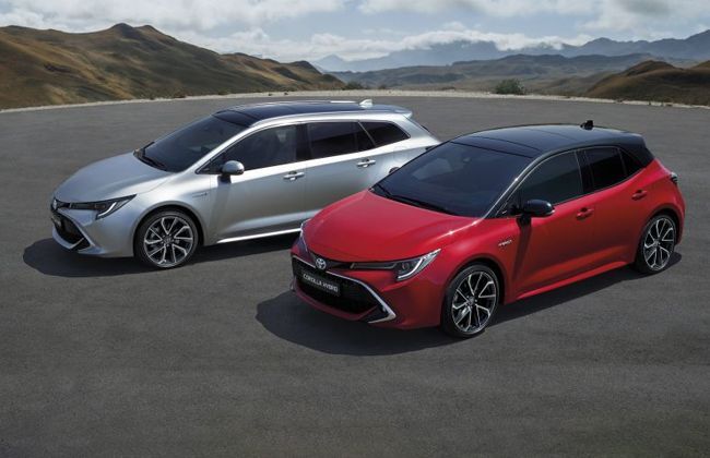 New Toyota Corolla Touring Sport showcased at the Paris Motor Show 
