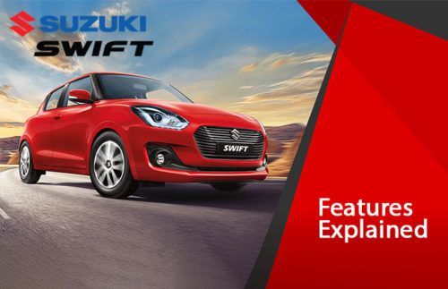 2018 Suzuki Swift - Features explained 